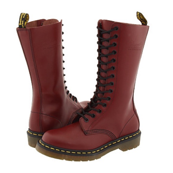 doc martens 1914 cherry red